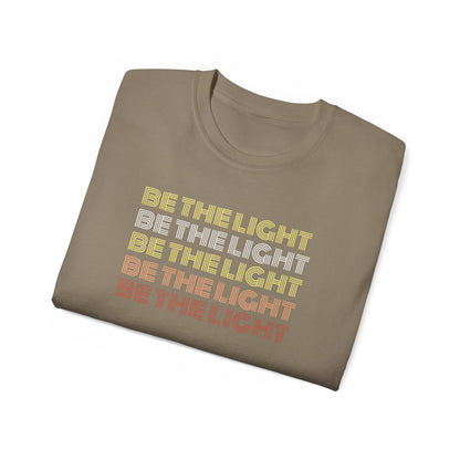 Be The Light Inspirational T-Shirt
