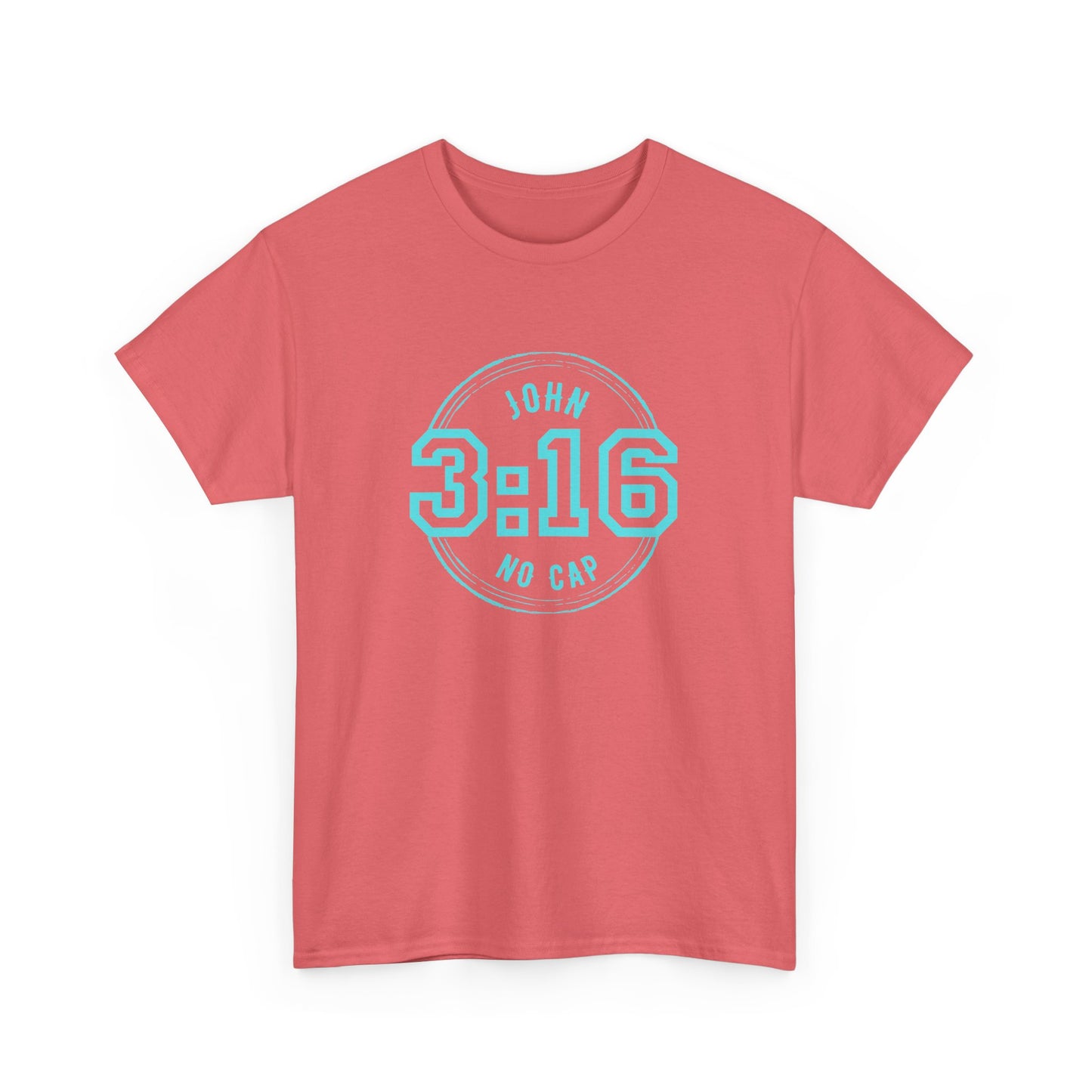 John 3:16 For God So Loved Unisex Tee