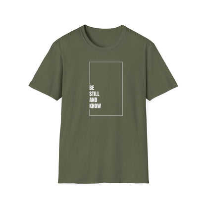 Be Still and Know Casual Tee